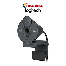 Webcam Logitech Brio 300 - Hàng chính hãng