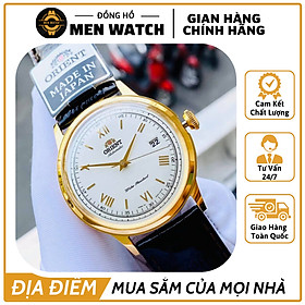 Đồng Hồ Nam cao cấp ORIENT khóa thông minh phiên bản đặc biệt Sang trọng Chống nước Phát sáng