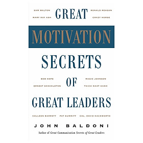 Great Motivation Secrets Of Great Leader