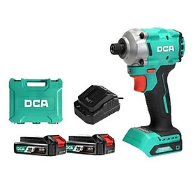 MÁY SIẾT VÍT KHÔNG CHỔI THAN DÙNG PIN DCA ADPL198AM - HÀNG CHÍNH HÃNG
