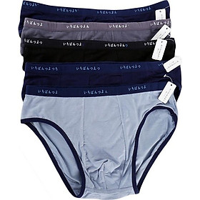 Bộ 5 Quần Lót Nam Nhật Cao Cấp (Giao Màu Ngẫu Nhiên)