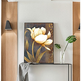Tranh Canvas Sơn dầu Hoa Tuy líp cao cấp. , Khung hợp nhôm chống ẩm, bền, đẹp, nhiều kích thước. Phù hợp nhiều không gian sang trọng