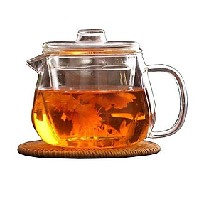 Mua ẤM PHA TRÀ THỦY TINH CHỊU NHIỆT CAO CẤP CÓ CÓ LÕI LỌC - VD114