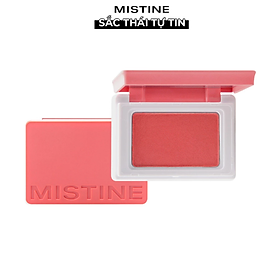 Phấn má hồng mịn, dễ tán chính hãng Thái Lan Mistine Swatch Me Blusher 5.5g No.04