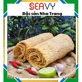 Mực tẩm gia vị size đại lớn nguyên miếng gói 500 gram -Seavy