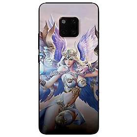 Ốp lưng dành cho Huawei 5t - Mate 20 - Mate 20 Pro mẫu Mỹ Nữ Thiên Thần