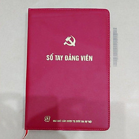[Nhập 1212A10K giảm 10K đơn 199K] Sổ tay đảng viên (bìa cứng giả da) NXB Chính trị quốc gia Sự thật
