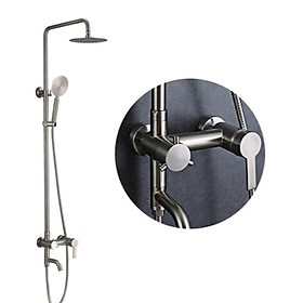 Mua Sen cây tắm nóng lạnh Inox 304(SC102)