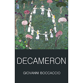 Hình ảnh Sách Ngoại Văn - Decameron (Wordsworth Classics of World Literature) Paperback by Giovanni Boccaccio (Author)