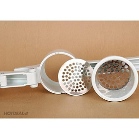 DỤNG CỤ ÉP SỢI BÁNH CANH BÁNH LỌT CÁC LOẠI RAU CỦ TẠI NHÀ 4 MẶT INOX DRAGON