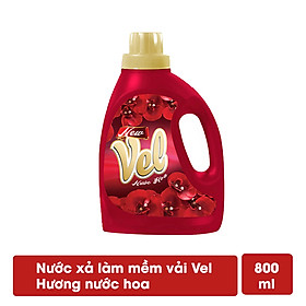 Nước Xã Quần Áo VEL chai 800ML - Hương Nước Hoa