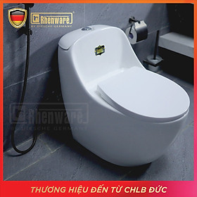 BỒN CẦU 1 KHỐI, NHẬP KHẨU CAO CẤP CHÍNH HÃNG RHENWARE CB-65002