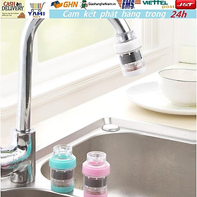 Mua 【Có hàng sẵn】Thiết bị đầu vòi lọc nước sạch cho gia đình
