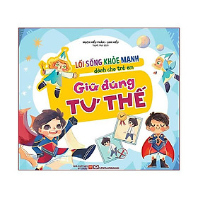 Sách Lối sống khỏe mạnh dành cho trẻ em