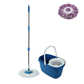 Mua Bộ lau nhà Ánh Dương AD-2145 (lồng nhựa  mâm nhựa  2 bông) - Màu ngẫu nhiên