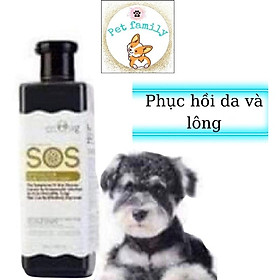 Sữa tắm cao cấp cho chó mèo - SOS