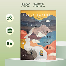 Hình ảnh Sách - Hippie những kẻ lãng du (Paulo Coelho) - Nhã Nam Official