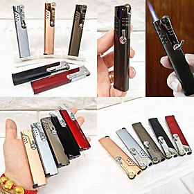 Mua Bật Lửa Mã A0mai Đá Cài Dùng Gas Lửa Khò