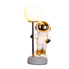Modern Astronaut  Lamp Bedside Lamp for Bedroom Boys Birthday Gifts