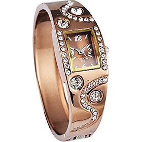 Women's Bracelet Style Analog Quartz Metal Watch WTH1028