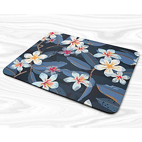 Mua Miếng lót chuột mẫu Hoa sứ nền xanh (Kích thước