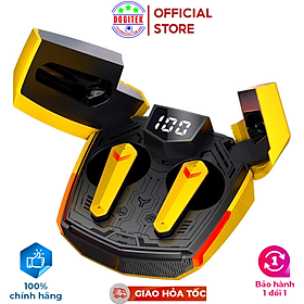 Mua Tai nghe không dây bluetooth Gaming JX20 ENC thiết kế thể thao và gaming cao cấp ( Bản quốc tế  tặng găng gaming)