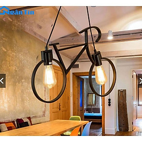 Mua Đèn thả treo trần xe đạp FLYBIKE sơn tĩnh điện độc đáo - tặng lèm bóng Led