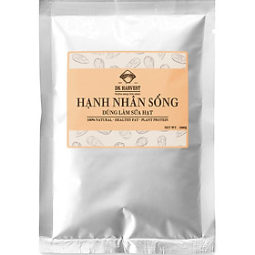 Hạt hạnh nhân sống dk harvest dùng làm sữa hạt