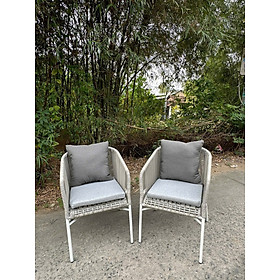 Bộ ghế mây Juno Sofa sân vườn Resort Garden Chair Outdoor