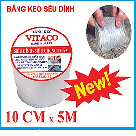 Băng Keo chống Thấm cao cấp đa năng siêu dính mọi chất liệu