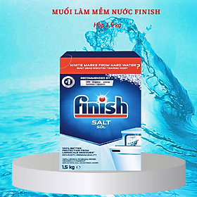 Muối rửa chén finish dishwasher salt 1,5kg ptt017383