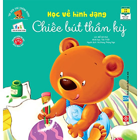 [Download Sách] Bé Rèn Trí Thông Minh - Học Về Hình Dạng - Chiếc Bút Thần Kỳ