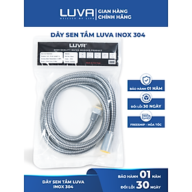 Mua Dây Sen Tắm Luva  inox 304 Dài 1.5m  BH 1 Năm  Đổi Lỗi 30 Ngày  Lõi Đồng  Chống Xoắn