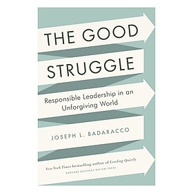Harvard Business Review: The Good Struggle