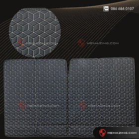 Đệm Nằm ô tô VINFAST LUX A2.0 - Thiết kế 4 Khay Dọc Trợ Lực - Đệm không bơm như đệm hơi ô tô