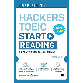 Hackers TOEIC Start Reading - AL