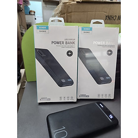 Mua Pin Sạc Dự Phòng 10000mAh Hãng Kivee KV- PT18P Màn hình kỹ thuật số LED