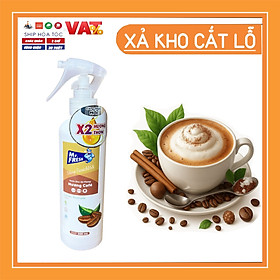 Nước hoa xịt phòng khử mùi Hando 200ml Hương Cafe