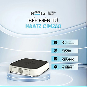 Mua Bếp Từ Đơn Haatz CIM260 Màn Hình Led  2100W Mặt Kính Ceramic  9 Mức Nhiệt  Hẹn Giờ - Hàng Chính Hãng