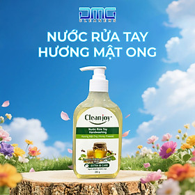 Nước Rửa Tay Dưỡng Ẩm Cleanjoy Mật Ong 280g Dịu Nhẹ Với Da Tay