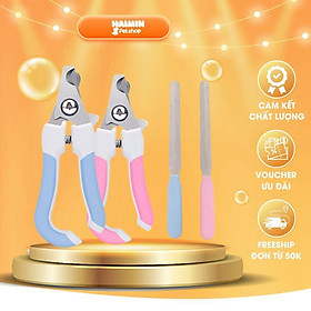 Kìm cắt móng chó mèo bộ dụng dụ cắt và giũa móng dành cho thú cưng - HaiMin Petshop