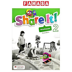 Sách ngoại văn: Share It! Workbook And Digital Workbook Level 2