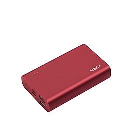 Pin Sạc Dự Phòng 10000mAh Aukey PB-XD12 Sạc Nhanh Quick Charge 3.0 Power Delivery 2 Chiều Công Suất 18W - Hàng Chính Hãng