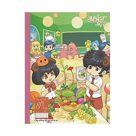 Tập Học Sinh Lớp Học Mật Ngữ 80 Trang (4 Ôly)