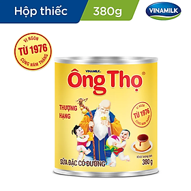 COMPO 6 HỘP 380g SỮA ĐẶC ÔNG THỌ TRẮNG