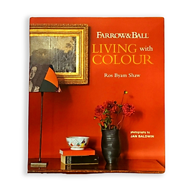 Hình ảnh sách Farrow & Ball Living with Colour