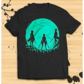 HOT Áo Phông ATTACK ON TITAN EREN mẫu mới cực chât
