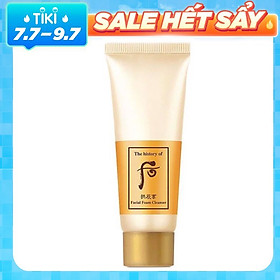 Sữa Rửa Mặt Dịu Nhẹ The History Of Whoo Gongjinhyang Facial Cleansing Foam 40ml