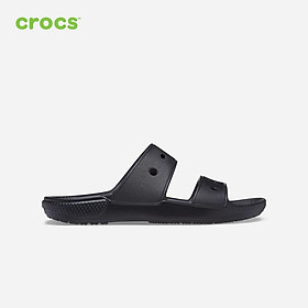 Giày nhựa unisex Crocs Classic - 206761-001 - BLACK - US9