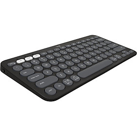 Bàn phím Bluetooth K380S Pebble Keys 2 mỏng, tối giản với các phím có thể tùy chỉnh - hàng chính hãng
